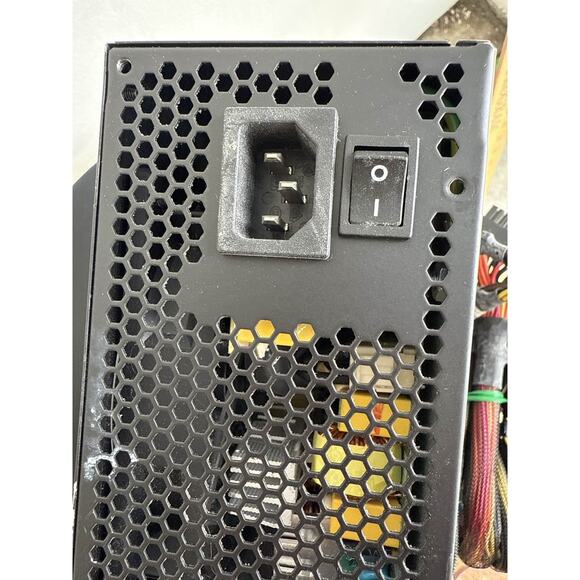 Enhance Electronics 500W PC Computer Power Supply ATX 80 Plus - Picture 6 of 7